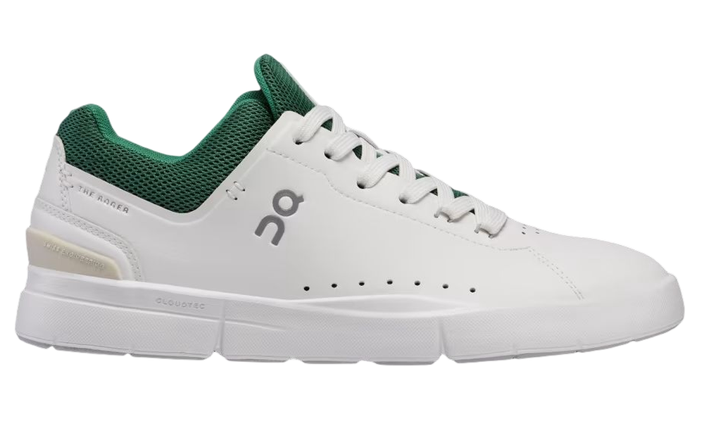 Женские кроссовки ON The Roger Advantage Women - white/green