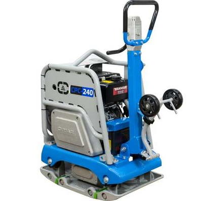 Виброплита реверсивная гидравлическая CIMAR CPC-240 (YANMAR L70) ВИБ212