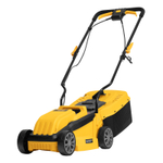 Газонокосилка электрическая GMC-1200, шир.,32см, 1200 Вт, 3 уров., травосб. 30 л Denzel