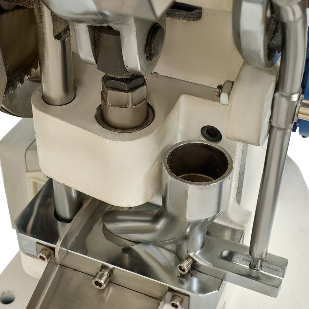 Таблеточный пресс TDP-5 (50 кН) с круглым пуансоном