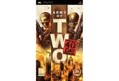 PSP Army of Two: The 40 Day ULES-01381 (Английская версия, Б/У)