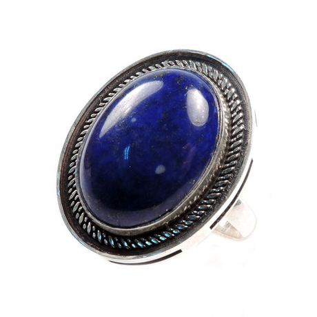 Кольцо "Дальва" лазурит