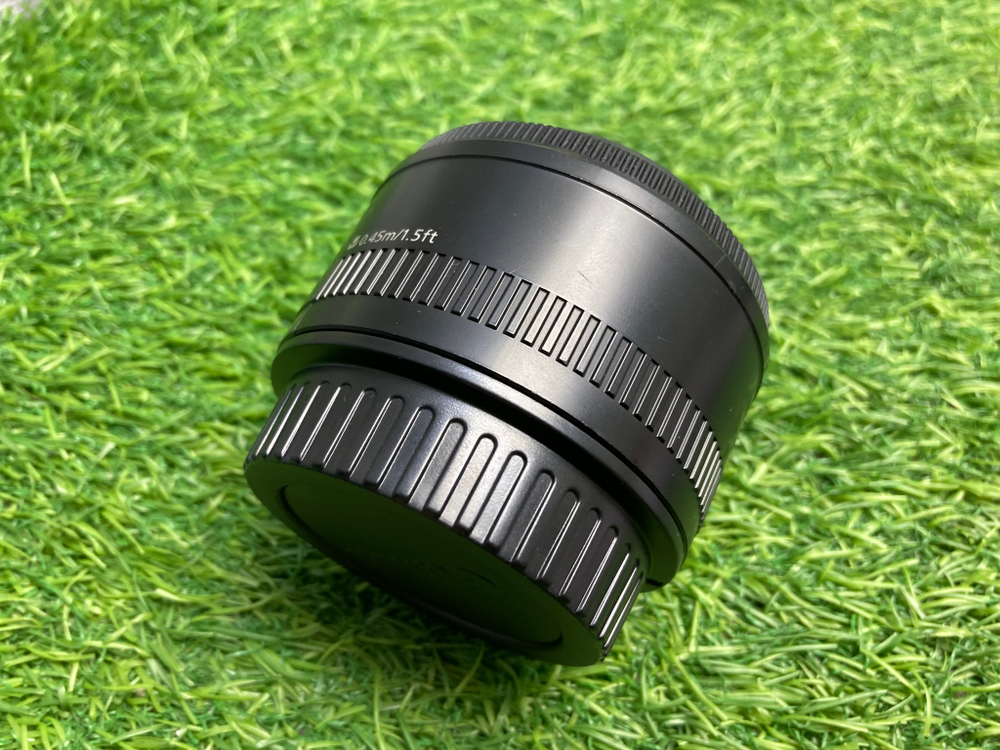 Canon EF 50mm 1.8 II