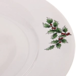 Тарелка керамическая «Ёлочка» 27*2см