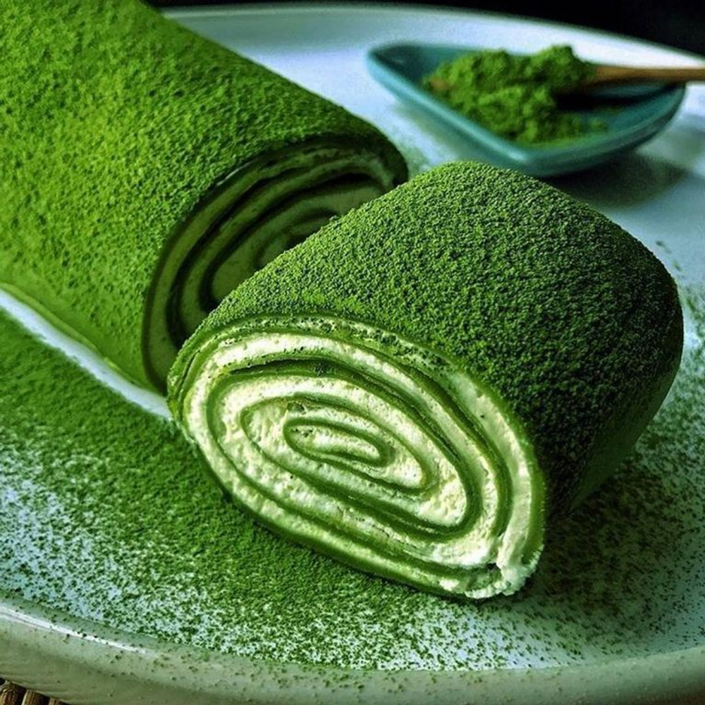 Матча зеленая японская  Wakaki, 30 гр