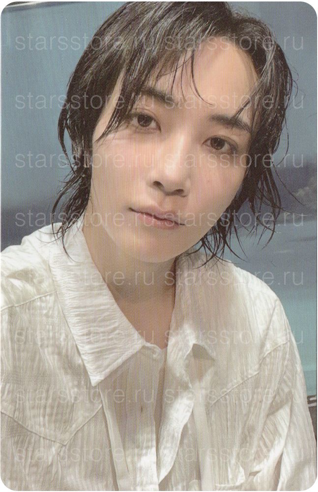 Фотокарта Jeonghan SEVENTEEN - SPILL THE FEELS (weverse shop)