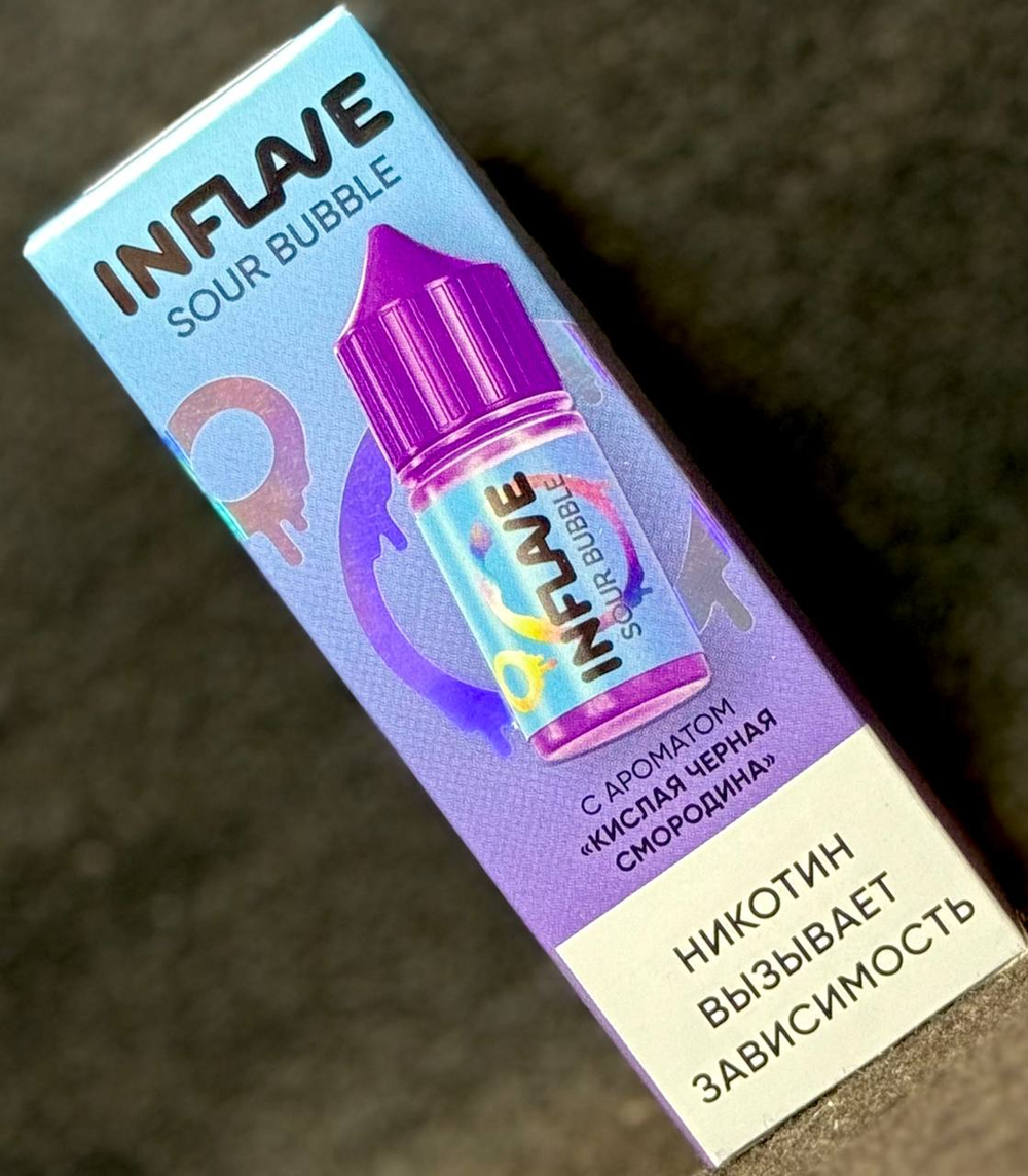 AROMA INFLAVE BUBBLE SOUR 30 ML/20 MG