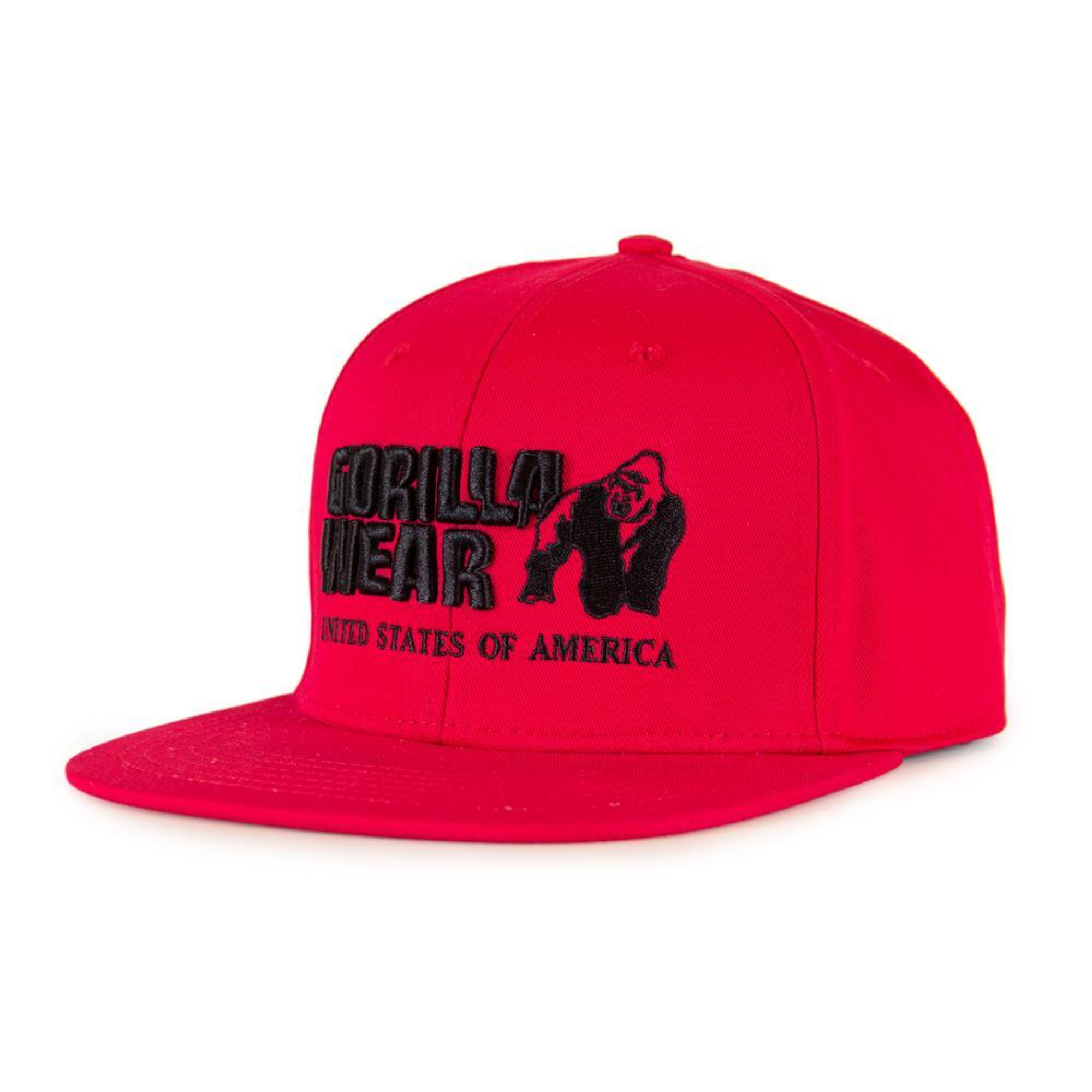 Бейсболка GORILLA Dothan Red