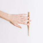 Деревянный крючок для вязания из древесины клена 5 мм. K314