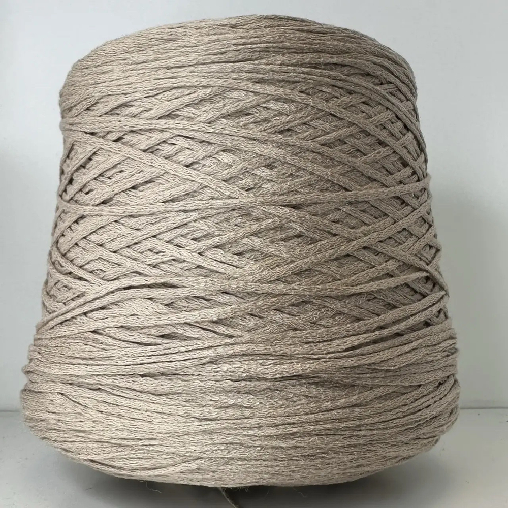 LANTANA - Cofil SRL ; 50% хлопок, 50% лен; 150м/100гр; col. 1002 BEIGE, цвет: бежевый