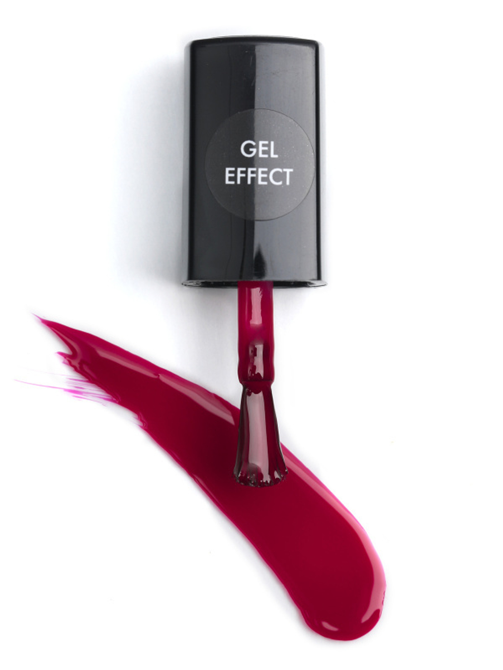 Ультрастойкий лак Gel Effect Малиновый красный №032, 9 мл.