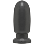 Черная большая анальная пробка 22,9см Doc Johnson American Bombshell Shell Shock Large 0270-29 CD