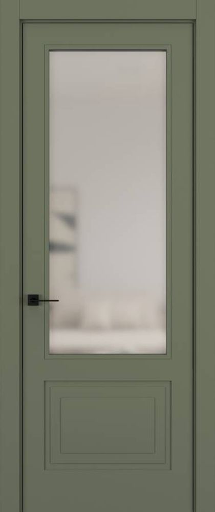 Дверь 021V FREEDOM Матовый Оливковый