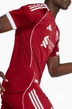 Футболка adidas Liverpool FC 25/26 Home Authentic - красный