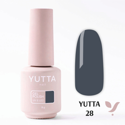 YUTTA, Гель-лак 028, 8g