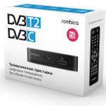 Приемник телевизионный DVB-T2 Rombica Cinema TV v04 (MPT-TV006)