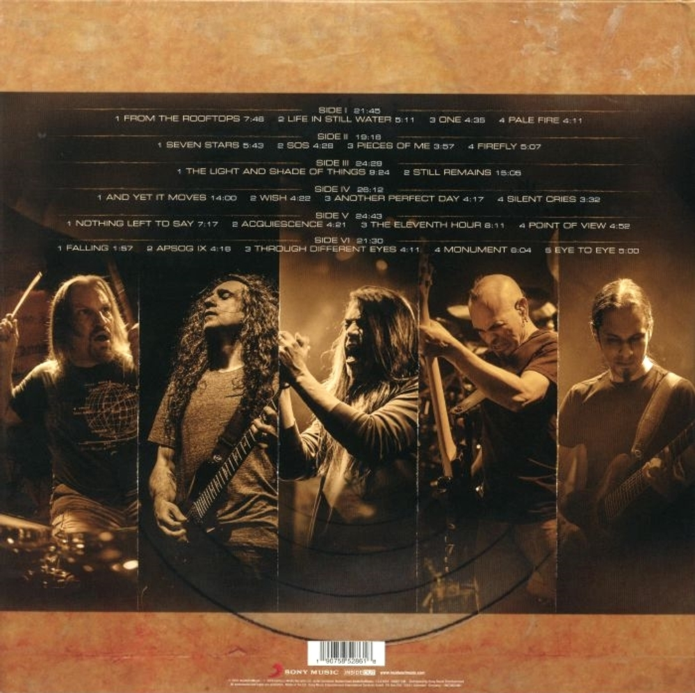 Fates Warning / Live Over Europe (3LP+2CD)