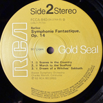 Берлиоз - Фантастическая симфония / Равель - Болеро (Япония) Т