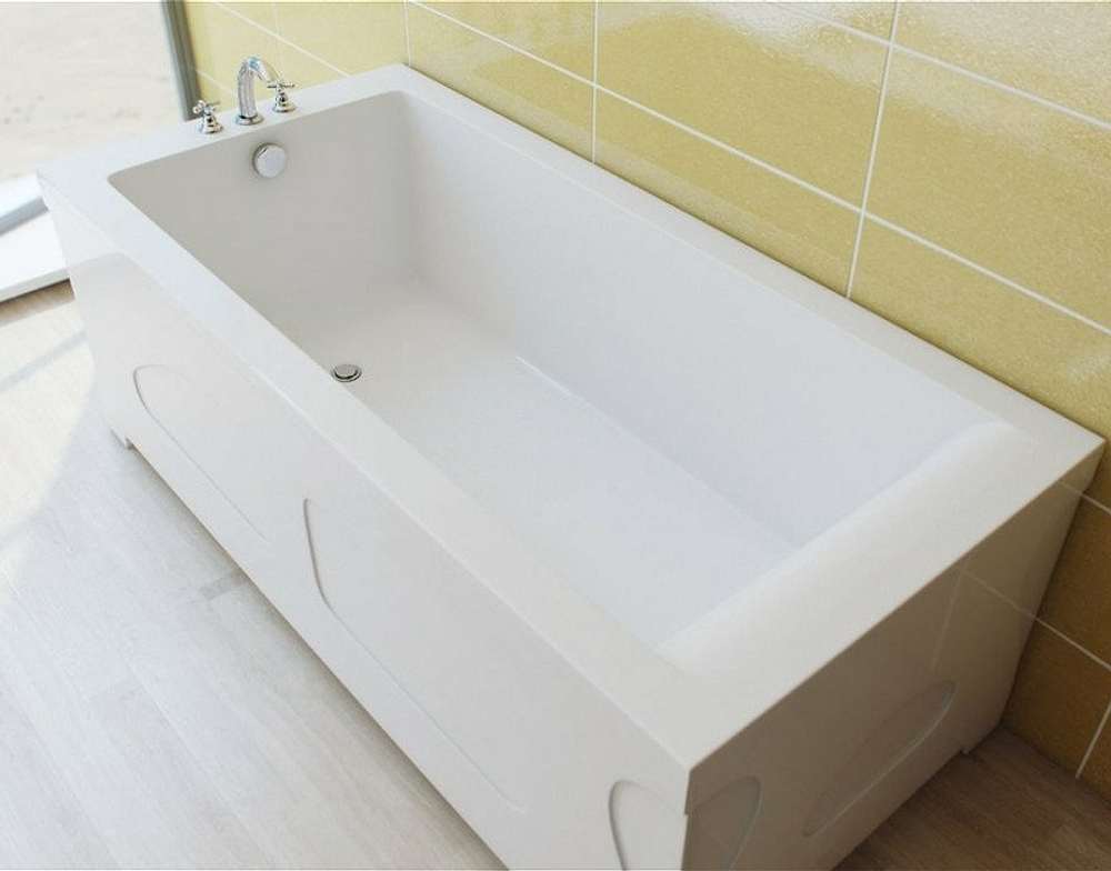 Ванна из литьевого мрамора Эстет Дельта 190x90 белая, ФР-00001684