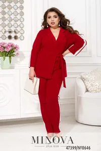 Костюм 8646-красный Minova