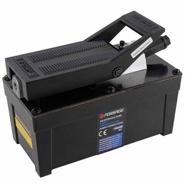 Насос пневмогидравлический ножной 1.7л алюминиевый Forsage