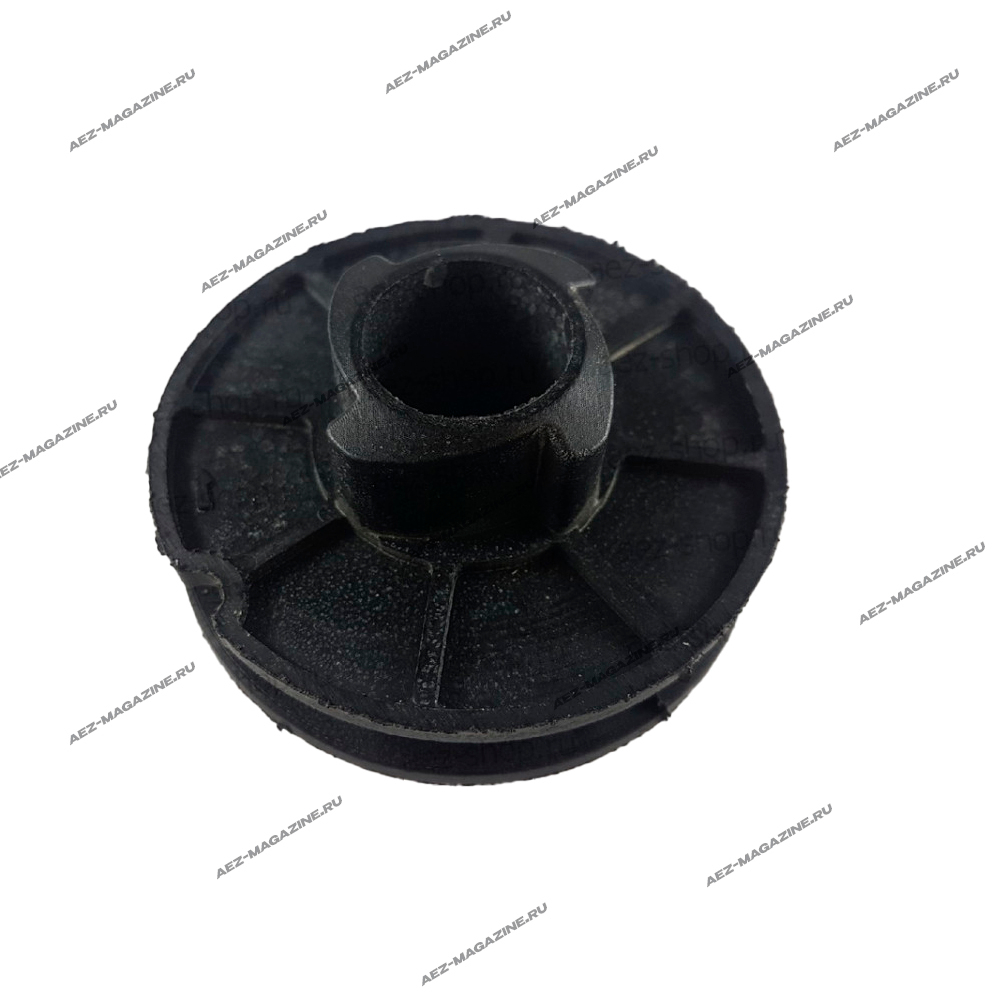 Шкив подходит китайских бензокос с передним приводом, D-66х20мм, H-35мм, d зацепа 32мм