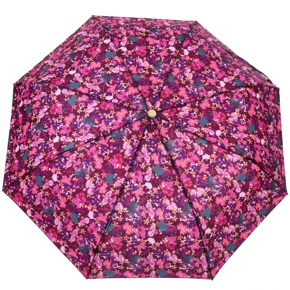 Зонт женский полуавтомат «Ампир», микс 4 цвета, 8 спиц, d-100см, длина в слож. виде 30см