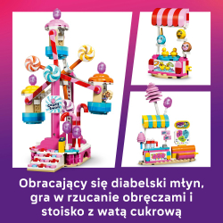 Конструктор LEGO Friends 42700 Конфетно-кексовое колесо обозрения — фото 4