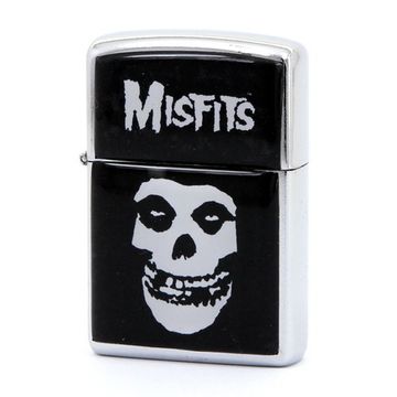 Зажигалка Misfits череп (268)