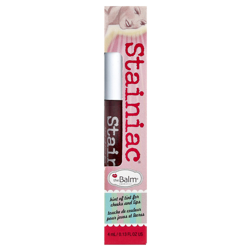 theBalm Cosmetics, Stainiac®, краситель для губ и щек, Beauty Queen, 4 мл (0,13 жидк. унции)