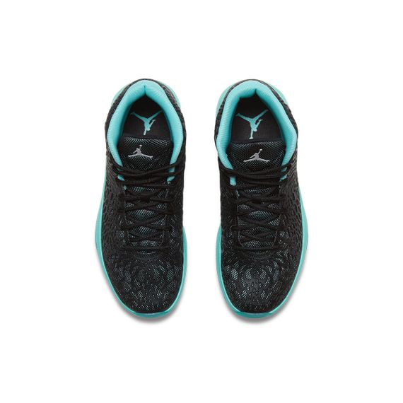 Jordan Mid Top 'Black Green'