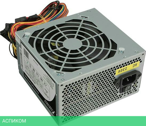 Блок питания PowerMan 600W PM-600ATX-F (6125690)