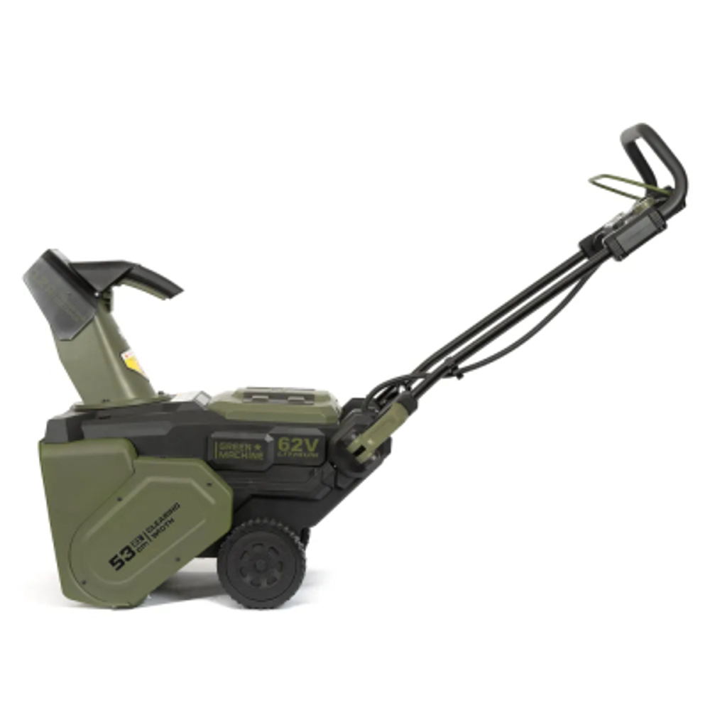 Снегоуборщик аккумуляторный Green Machine GM921301 без АКБ и ЗУ