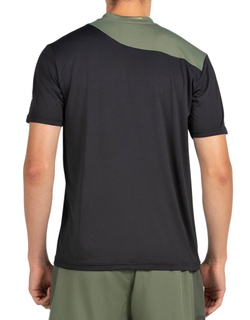 Теннисная футболка Bullpadel Puyo - negro