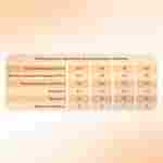 Водная горка «Девятый вал 2» для металлической опоры (вышки), 10×2×7 м