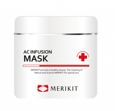 Merikit Маска лечебная для проблемной кожи - Merikit AC Infusion Mask, 300 мл