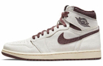 Кроссовки A Ma Manire X Jordan Air Jordan 1 Retro High Og Sp "Sail And Burgundy"