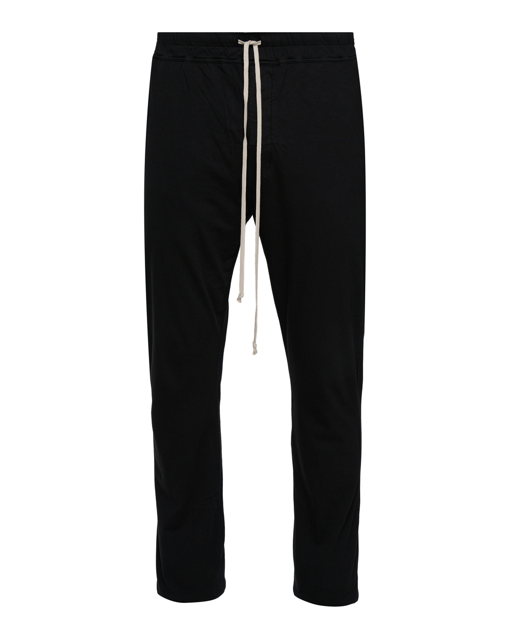 RICK OWENS DRKSHDW БРЮКИ ЧЕРНЫЕ HOLLYWOOD KNIT BERLIN RN