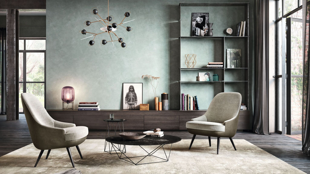 Кресло Walter Knoll 375 Armchair