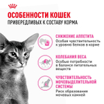 Royal Canin Protein Exigent Корм сухой сбалансированный для привередливых взрослых кошек 2 кг