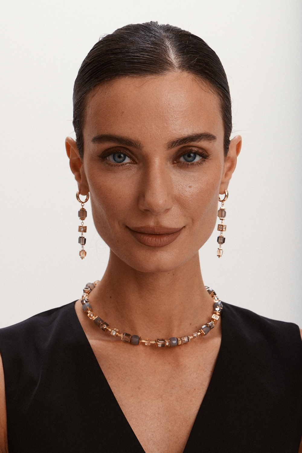 91001819 Колье Selena Pearls