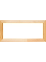 Деревянная рама 20x40 для картин на подрамнике сеч. 40x18