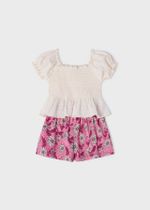 топ с шортами