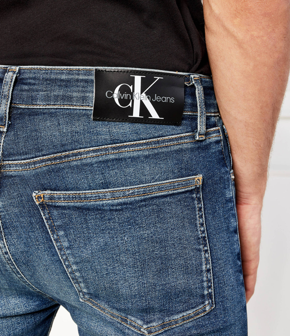 Джинсы CALVIN KLEIN JEANS - голубой(J30J325740)