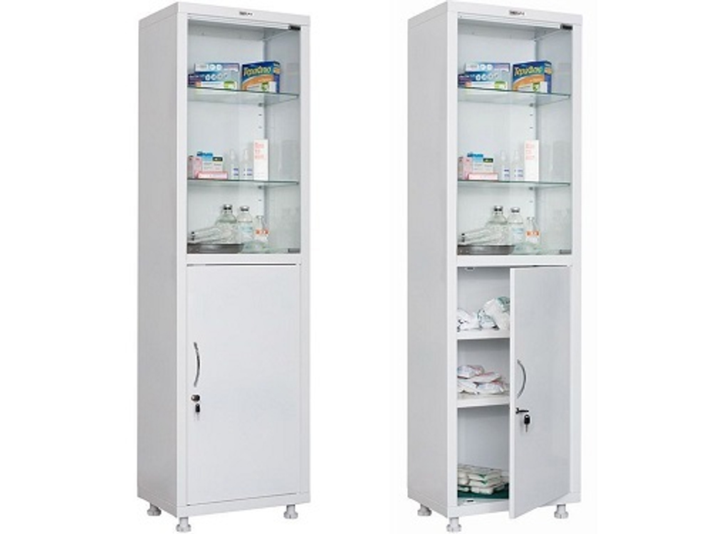 Шкаф медицнский МД 1 1657/SG 1655/1755x570x320