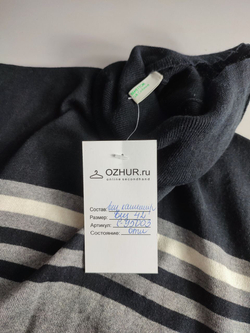 Джемпер Benetton из кашемира с коротким рукавом 42 размер