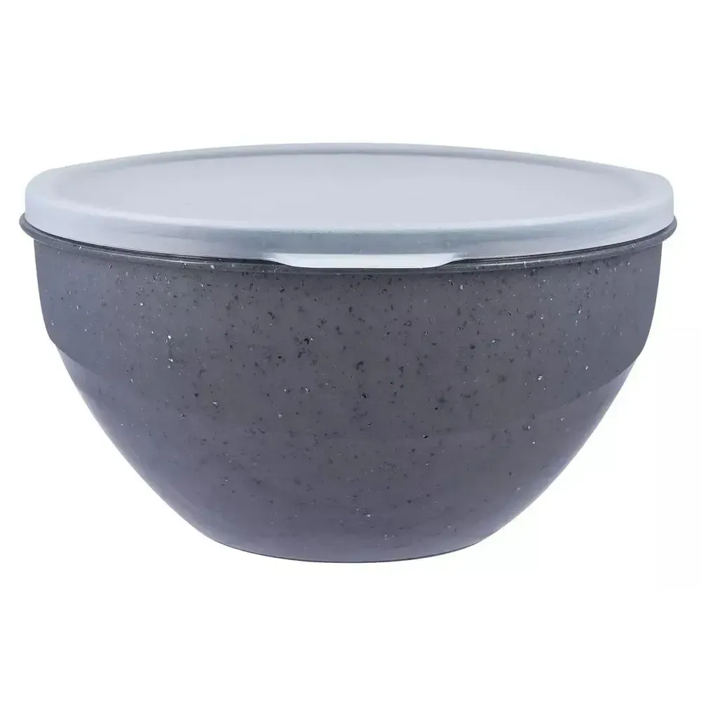 Миска с крышкой Granite 2л Серый