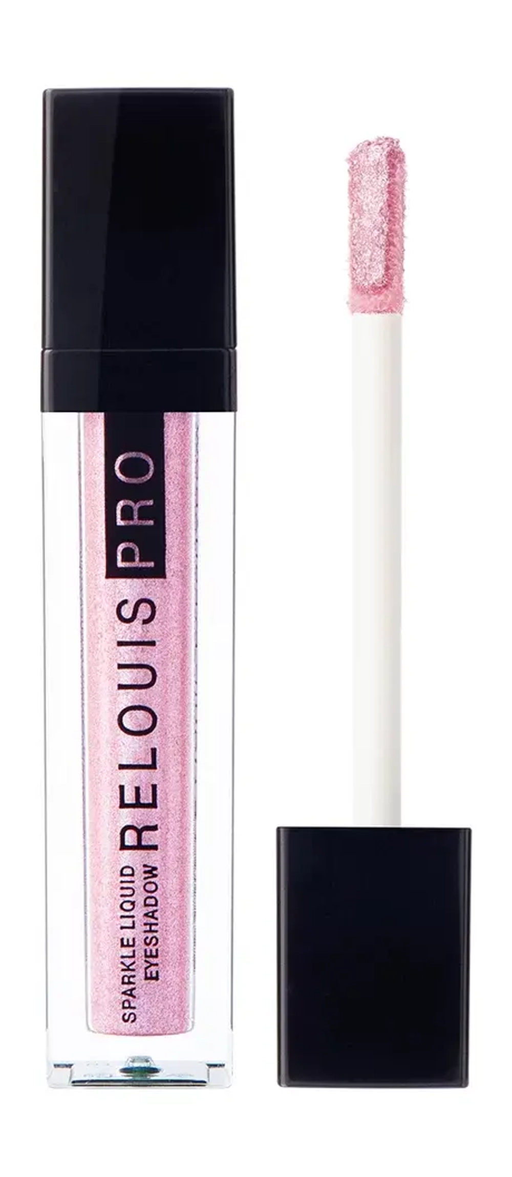 Тени для век Relouis Pro Sparkle Liquid тон 31 розовые