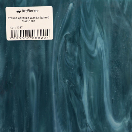 Стекло цветное Wanda Stained GC 1387