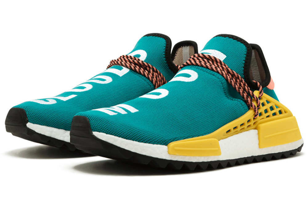 Кроссовки Pharrell Williams X Adidas Originals Human Race Nmd Sun Glow